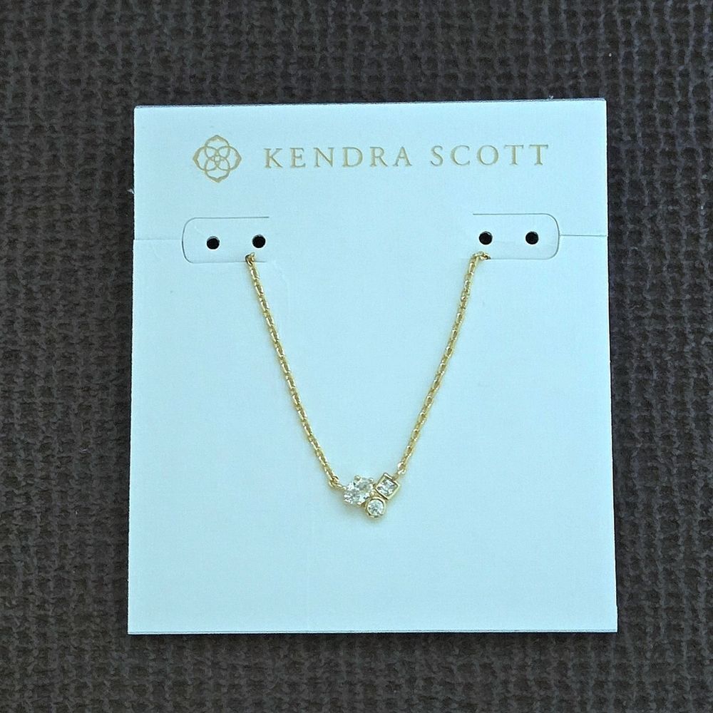 Kendra Scott "Henry" Short Necklace in Gold💛 - NWT